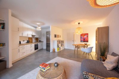 Barrierefreie 3-Zimmer Eigentumswohnung mit Garten & Tiefgaragenstellplatz in Grimmlinghausen
