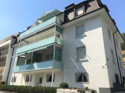 Schöne Dachgeschosswohnung in begehrter Wohnlage