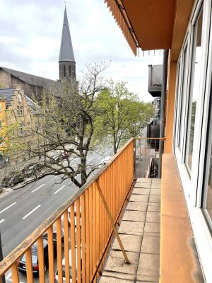 *** Großzügige 3-Zimmer-Wohnung mit Balkon in Köln-Kalker Hauptstraße für 2 Personen ***