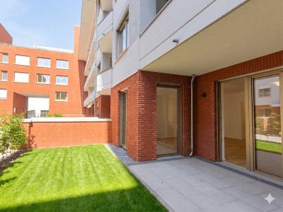 Exklusive Neubau-Mietwohnung in List / Vahrenwald - 3 Zimmer Wohnung mit Terrasse und Garten