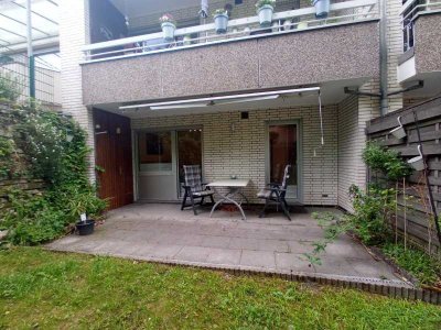 Helle 2 Zimmer Wohnung mit Balkon und Terrasse