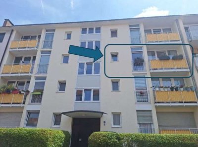 Lichtdurchflutete 3-Zimmer-Wohnung im 2. OG mit 2 Loggien – Ruhig und grün in Nürnberg-Schoppershof