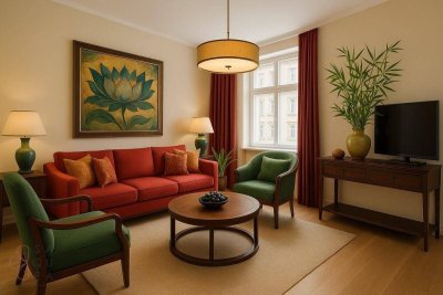Stilvoll kernsanierte 3-Zimmer-Wohnung mit perfekter Lage zwischen Augarten &amp; Donaupark 01185-19