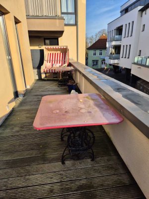 Zentral gelegene Wohnung mit Balkon in der schönen Altstadt