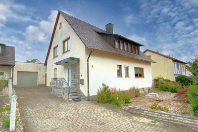 Vielseitiges Einfamilienhaus mit großem Grundstück in Gräfenberg