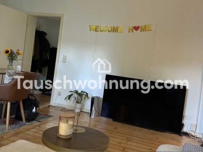 Tauschwohnung: Helle 2 Zimmer Wohnung mit Balkon in Bornstedt