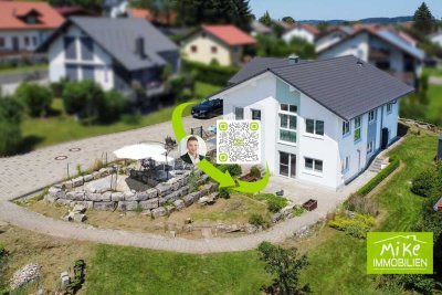 Barrierefreies, energieeffizientes Zweifamilienhaus in Altusried‑Frauenzell