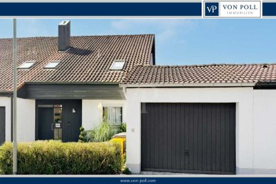 Gut geschnittene Maisonette-Wohnung am Kuhsee