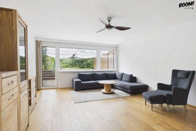 Modernisiertes Reihenhaus mit Garten, Kamin &amp; Sauna – Ihr neues Zuhause zum Ankommen
