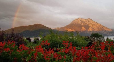 Hochwertige Wohnung mit See- und Bergblick, provisionsfrei