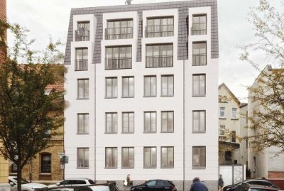 Exkl. Penthouse-Whg mit 70 qm Dachterasse und EBK, im Zentrum