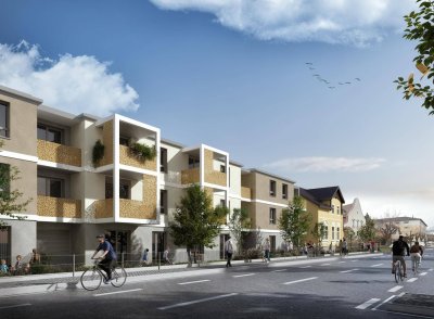 HOCHWERTIG UND MODERN WOHNEN IM STADTZENTRUM VON KORNEUBURG - IHRE TRAUMHAFTE GARTENWOHNUNG IM KORNEUM - PROVISIONSFREI