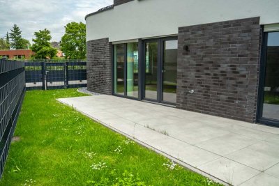 Exklusive 3,5-Zimmer Neubauwohnung mit Gartennutzung