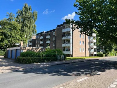 Frei ab 01.03.2026 !  3-Zimmer-Wohnung im 3. OG mit Balkon in Eversten