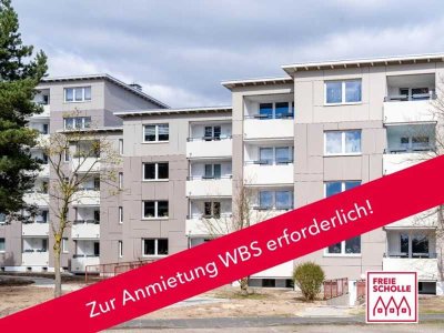 Wir modernisieren für Sie - 3- Zimmer-Wohnung mit neuem Bad und Balkon  - "Freie Scholle eG"