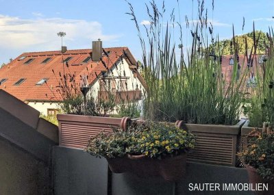 Smarte DT-Whg. mit Kamin, Sauna, Traumblick u. hohem Freizeitwert