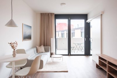 NESD Linz Quadrill | Dein vollmöbliertes Apartment zum Fixpreis (monatlich kündbar)