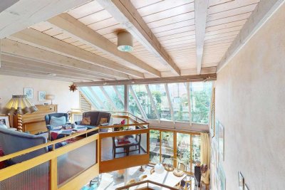 Lichtdurchflutetes Haus mit Galerie, Sauna und Garten in Oberkochen - ideal für große Familien