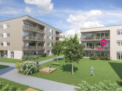 Familienfreundlich &amp; modern: 3-Zimmer-Wohnung mit Tiefgarage ab Sommer 2026!