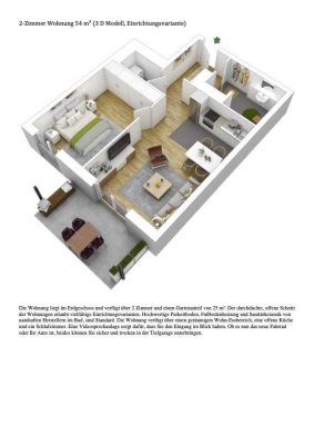 Neustadt  2-Zimmer Wohnung mit Terrasse im EG in Mainz