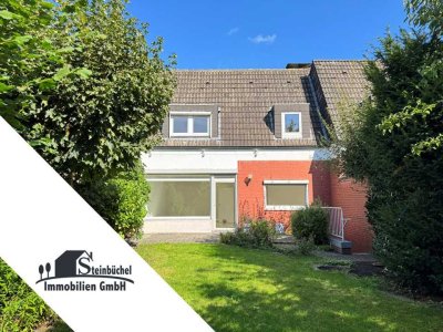 Charmantes Reihenmittelhaus in MS-Gievenbeck mit 5 Zimmern, Südgarten, Vollkeller & Garage!