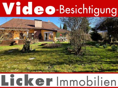 Nur 2.737€/qm, 1 Fam.-Haus mit Einliegerwohnung und Doppelgarage