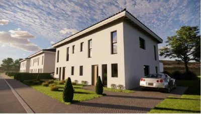 Doppelhaus in Kirchlengern mit Garten, guter Anbindung und vielfältigen Freizeitmöglichkeiten