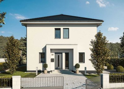 Licht. Raum. Leben. – Ihre neue Stadtvilla zum Ankommen und Wohlfühlen