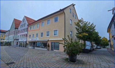 Schöne 3 Zimmerwohnung in der Schongauer Altstadt