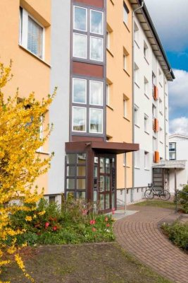 3-Raum-Wohnung mit Balkon