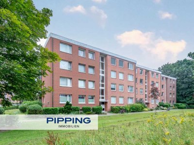 Für Eigennutzer oder Kapitalanleger: 
"Gut geschnittene 4-Zimmer-Wohnung mit Balkon"