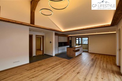 Exklusive Dachgeschosswohnung im Stadtkern mit Streifblick