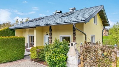 GEPFLEGTES EINFAMILIENHAUS MIT GROSSZÜGIGEM GRUNDSTÜCK IN LAMPRECHTSHAUSEN