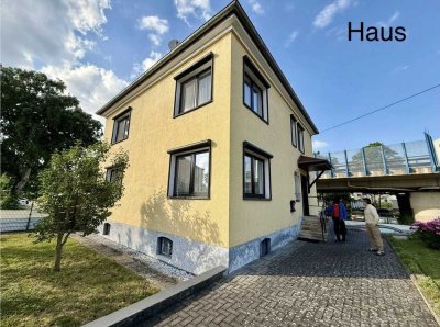 Freistehendes 3-Parteien-Haus – flexibel mietbar (Einheit, Kombination oder ganzes Haus)