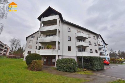 *Helle 2-Raum-Wohnung mit Balkon und Garage in St. Egidien*