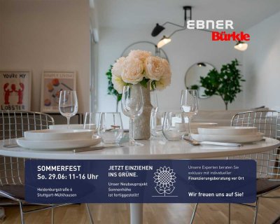 Elegante 4-Zimmer-Musterwohnung mit Balkon, edler Ausstattung und höchstem Komfort