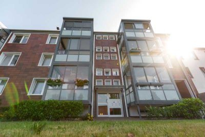 Sanierte 3-Zimmer-Wohnung in Bremerhaven-Wulsdorf mit zwei Balkonen