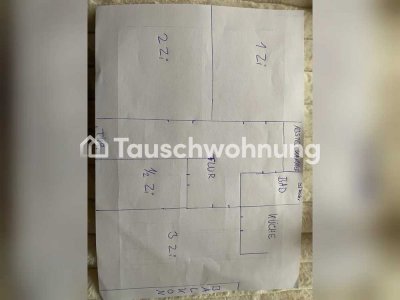 Tauschwohnung: Schöne 3,5 Zimmerwohnung im Grünen