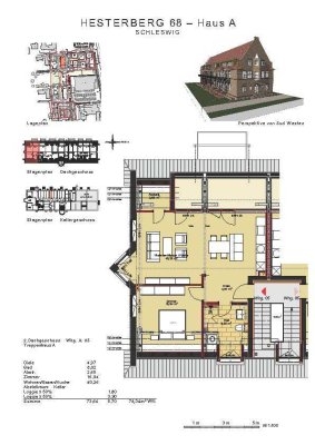 *Erstbezug nach Sanierung - 2 Zimmer-Wohnung*