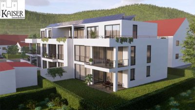 Moderne Neubauwohnung 2026 mit großem Gartenanteil