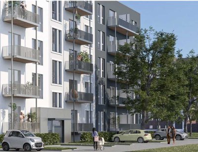 Attraktive, möblierte 2-Zimmer-Wohnung im skandinavischen Stil – Erstbezug in Magdeburg