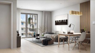 Bad Saulgau neu gedacht – Liverty Homes verbindet Natur & Moderne. WHG- Nr. 39! 3.OG