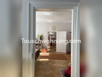 Tauschwohnung: 4Zi+Wohnküche+EBK+Balkon Altbau geg. kleinere 4Zi