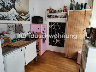 Tauschwohnung: Leipzig Waldstrassenviertel: Schicke Wohnung zum Tausch