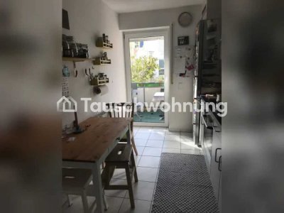 Tauschwohnung: Helle 3 Zimmerwohnung mit Balkon
