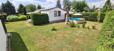 Saniertes 53m² Bungalow in Top Lage Oranienburg  +  Doppelgarage