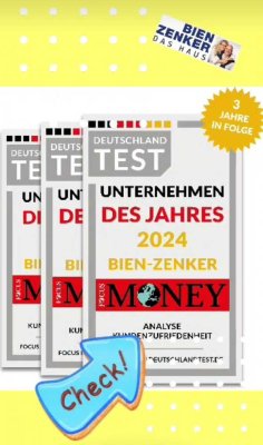 Bauen Sie mit deutschlands beliebtesten Fertighausanbieter BIEN ZENKER -Haus inkl. Baugrundstück
