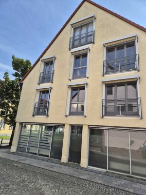 kleine, gemütliche Eigentumswohnung im Dachgeschoss in der Lübbener Innenstadt