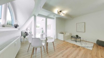 Fulda: Direkt am Schlosspark – Ihr 44m² Wohnglück wartet, frisch renoviert und einzugsbereit!