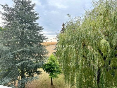 Hochwertige 3,5-Zimmer-Wohnung mit Aufzug, Balkon & Einzelgarage